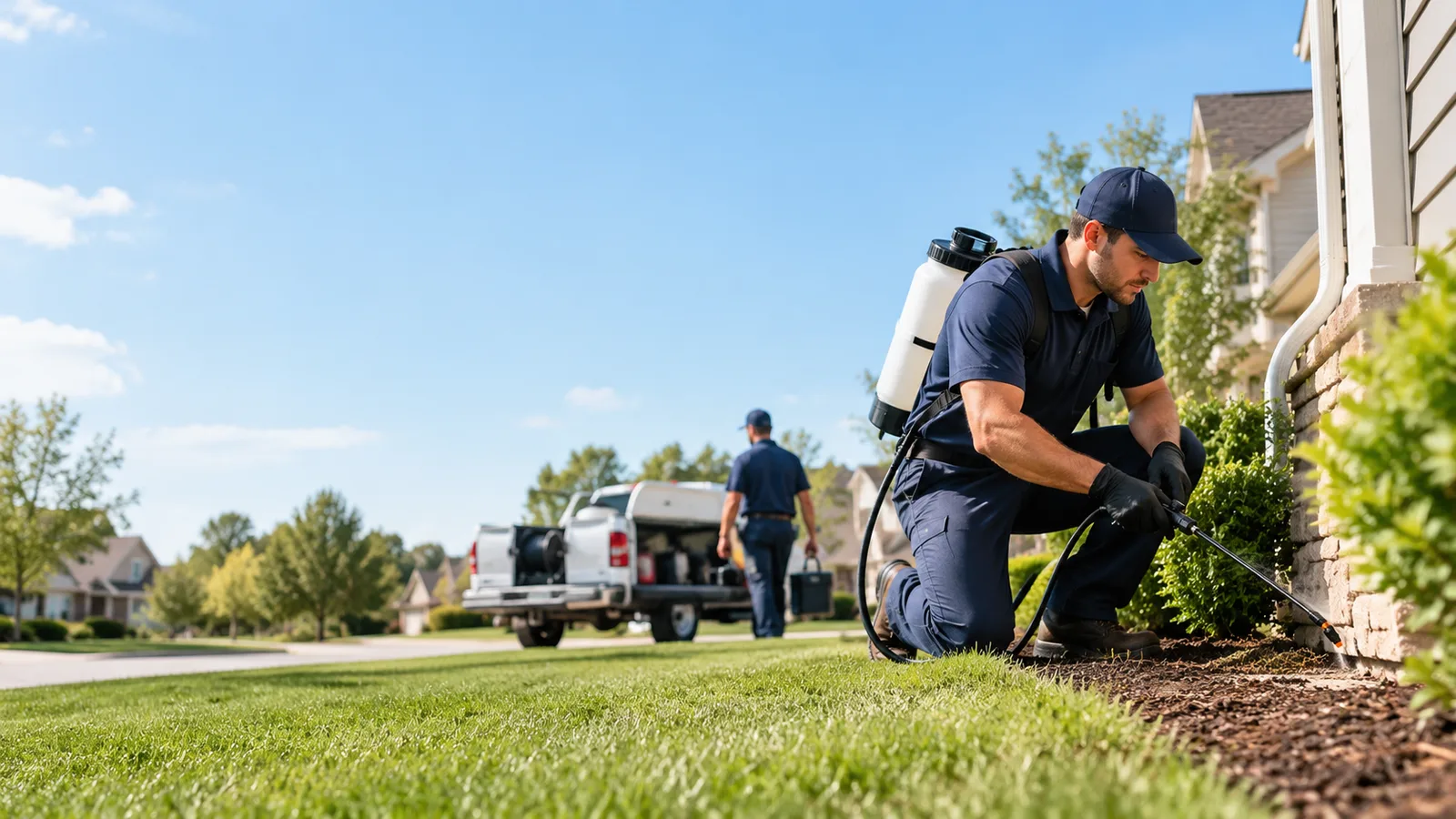 Pest Control in Burns Flat, OK near me
